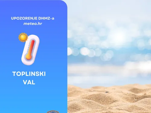 Šibensko-kninska županija ᶠ: Za kninsku regiju, za danas 1. srpnja, na snazi je narančasto ...