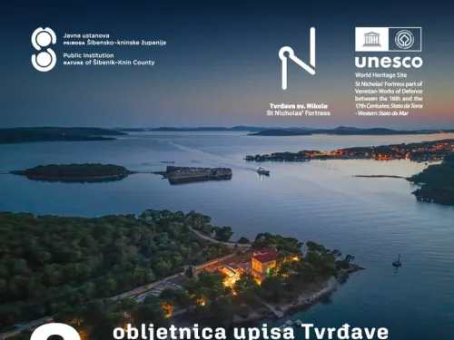 Šibensko-kninska županija ᶠ: Besplatan ulaz u Tvrđava sv. Nikole - UNESCO klapska večer u Minerskoj ...