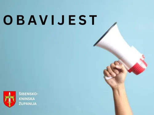 Šibensko-kninska županija ᶠ: Obavijest iznajmljivačima, ugostiteljima i pružateljima ugostiteljskih ...