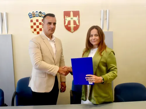 Šibensko-kninska županija ᶠ: Potpisan je ugovor o zajedničkom financiranju za 2026.