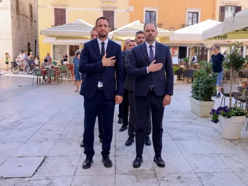 Zadarska županija ⓕ: Obilježen Dan antifašističke borbe