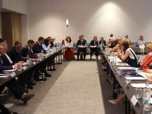 Zadarska županija: Dujela na sjednici Hrvatske zajednice županija: razgovaralo se o financijama, riznici i programu EPAS