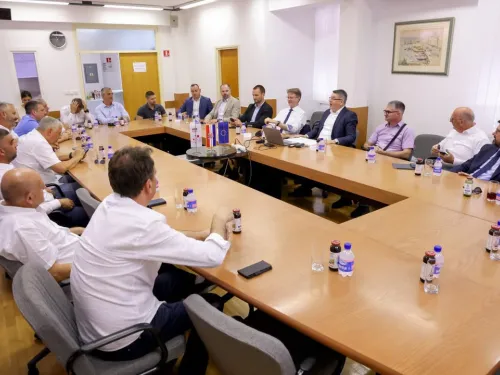 Zadarska županija ᶠ: Održana je 10. sjednica Gospodarskog vijeća HGK Županijske komore ...