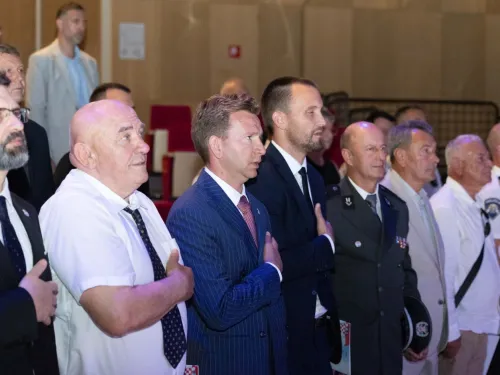 Zadarska županija: 35. obljetnica 112. brigade HV: svečana akademija i otvorenje izložbe u Zadru