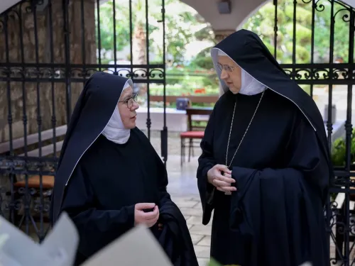 Zadarska županija ᶠ: Blagoslovljena nova opatica Benediktinskog samostana sv. Marije u Zadru