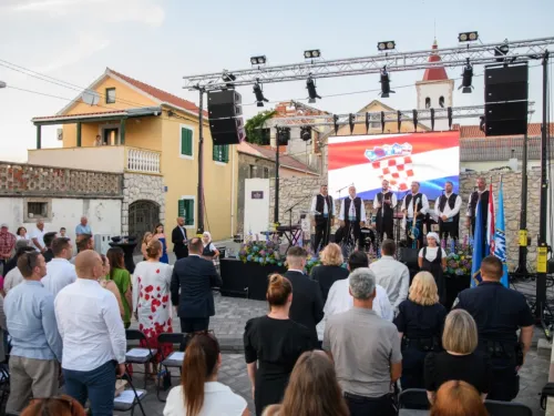 Zadarska županija: Svečano proslavljen Dan Općine Vrsi – 20 godina od osnutka