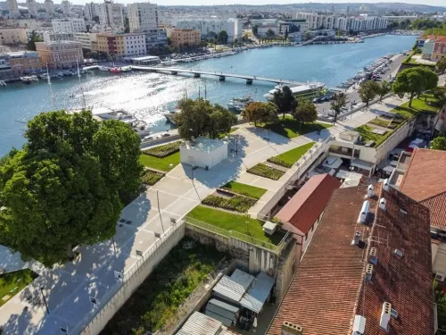 Zadarska županija ᶠ: Zadar Region