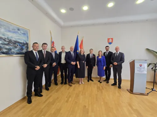 Osječko-baranjska županija: Svečano otvoren Počasni konzulat Slovačke Republike u Osijeku