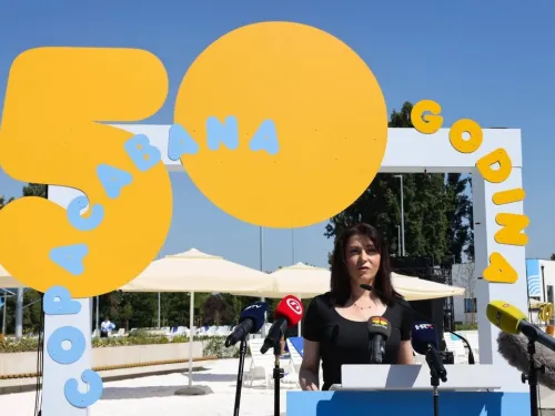 Osječko-baranjska županija ⓕ: Za 50. rođendan otvorena obnovljena osječka Copacabana