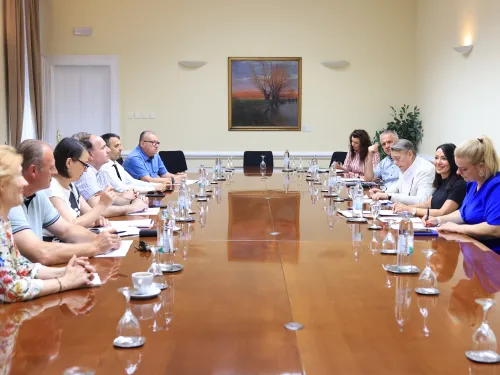 Osječko-baranjska županija: Josip Miletić novi predsjednik Gospodarsko-socijalnog vijeća