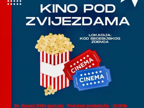 Osječko-baranjska županija: »Kino pod zvijezdama»