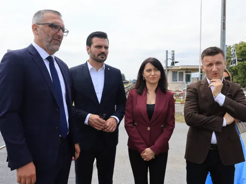 Osječko-baranjska županija: U tijeku obnova željezničke pruge Osijek – Koška