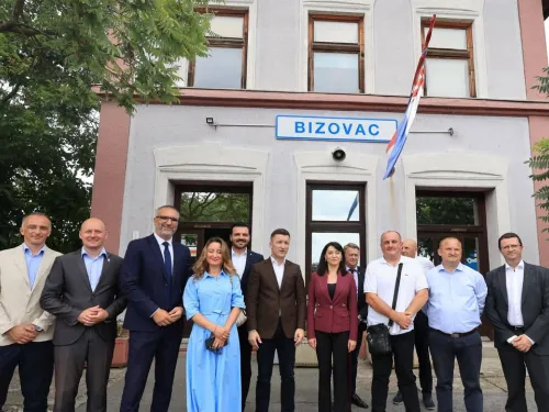 Osječko-baranjska županija ᶠ: Županica Osječko-baranjske županije Nataša Tramišak danas ...