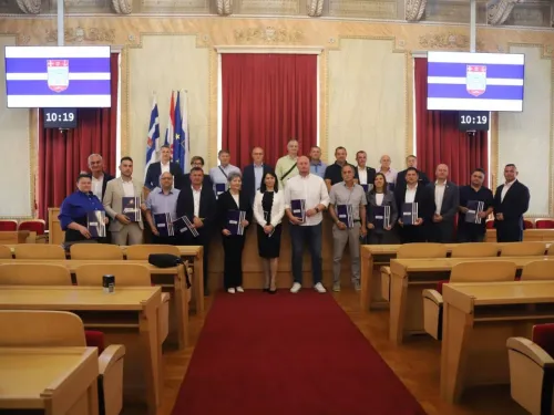 Osječko-baranjska županija ᶠ: Županica Nataša Tramišak danas ...