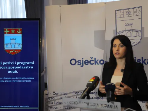 Osječko-baranjska županija: Osječko-baranjska županija predstavila nove potpore razvoju poduzetništva