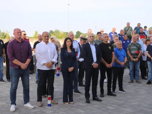 Osječko-baranjska županija: Obilježena 35. obljetnica osnutka Antunovačke satnije