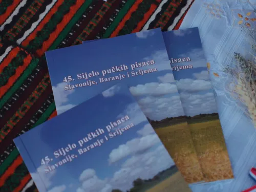 Vukovarsko-srijemska županija ⓕ: »Volim te ravnico, ravnico draga Suncem obasjana...»