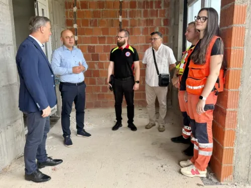 Vukovarsko-srijemska županija: Vrhunski standard Hitne medicine za županjsku Posavinu: Pri kraju milijunsko ulaganje u novu zgradu