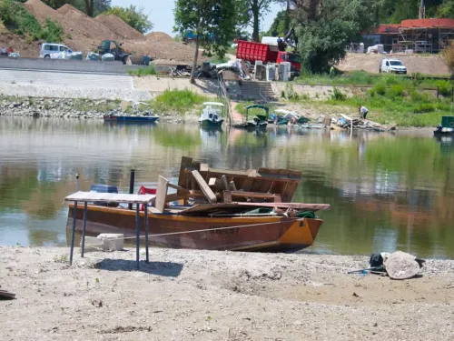 Vukovarsko-srijemska županija ᶠ: Na području Vukovarske dunavske ade Orlovog otoka u tijeku su radovi ...
