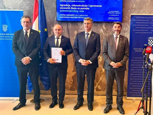 Vukovarsko-srijemska županija ᶠ: Iz Đakova se kući vraćamo s ugovorima vrijednim više od 11 milijuna ...