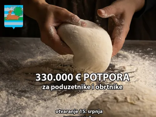 Vukovarsko-srijemska županija ᶠ: U srijedu, 15. srpnja, otvaramo novi Javni poziv vrijedan 330.000 eura ...