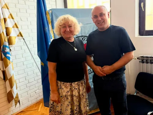 Vukovarsko-srijemska županija ᶠ: Privilegija je kao župan čestitati 15. rođendan Udruzi braniteljica ...