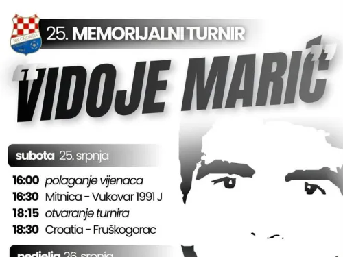 Vukovarsko-srijemska županija ᶠ: Kad kažemo ljeto, mislimo i na nogometne turnire.