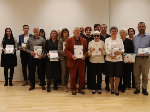 Virovitičko-podravska županija: Organizacija slijepih VPŽ proslavila 70. rođendan: Grad Virovitica i...