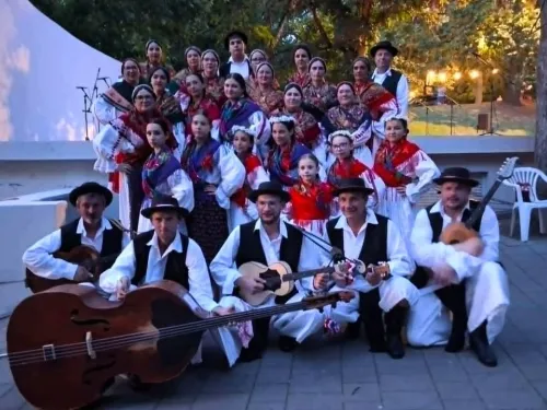 Virovitičko-podravska županija <span style="font-weight:normal; font-size:90%;">ⓕ</span>: KUD Seljačka Sloga iz Špišić Bukovice predstavilo ...