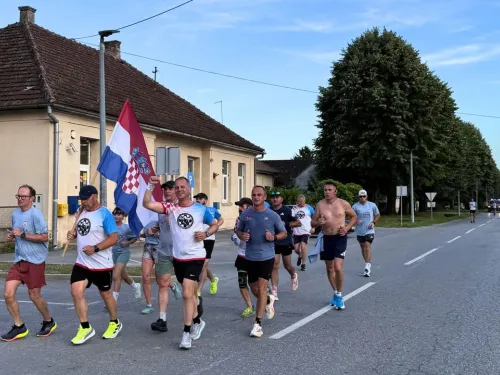 Virovitičko-podravska županija ᶠ: Glasnici istine i ove su godine trčali u čast braniteljima u povodu ...