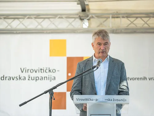 Virovitičko-podravska županija ᶠ: U ponedjeljak, 29. lipnja, naš Stjepan Kenjerić, za svoj dugogodišnji ...
