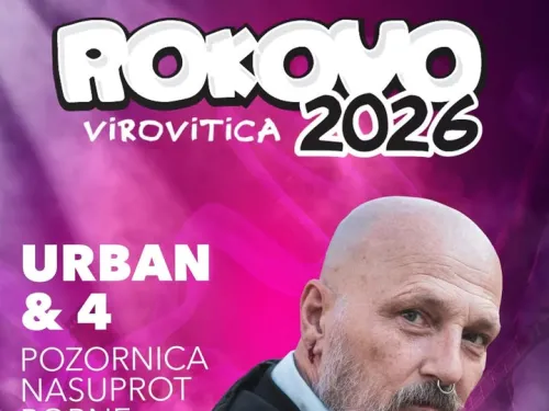 Virovitičko-podravska županija ᶠ: Urban dolazi u Viroviticu