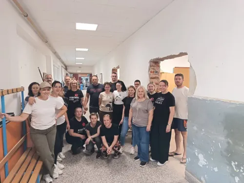 Virovitičko-podravska županija ᶠ: Kad se male ruke slože...