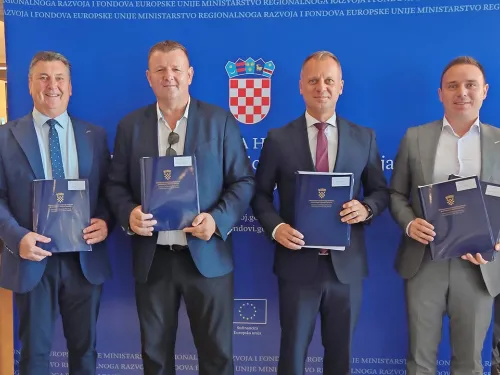 Virovitičko-podravska županija ᶠ: Bespovratna sredstva za projekte zelene infrastrukture: Više od 14,1 ...