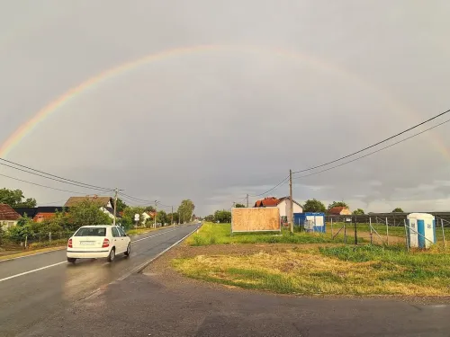 Virovitičko-podravska županija ᶠ: Nakon kiše dođe sunce ...