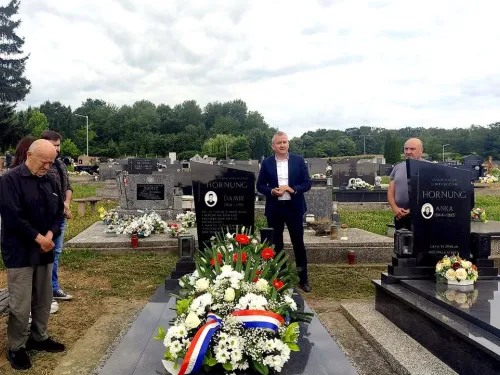 Virovitičko-podravska županija ᶠ: U Čačincima, Orahovici i Tenji obilježena 35. obljetnica pogibije ...