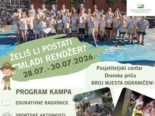 Virovitičko-podravska županija ᶠ: Traju prijave za »mlade rendžere«...