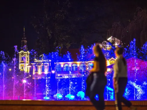 Virovitičko-podravska županija ᶠ: Virovitica... Laka vam noć