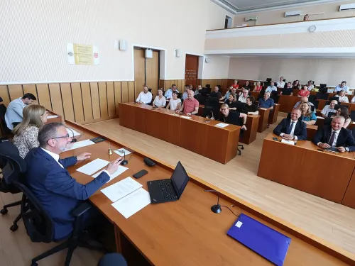 Virovitičko-podravska županija ᶠ: U Velikoj vijećnici Virovitičko-podravske županije, održana je ...