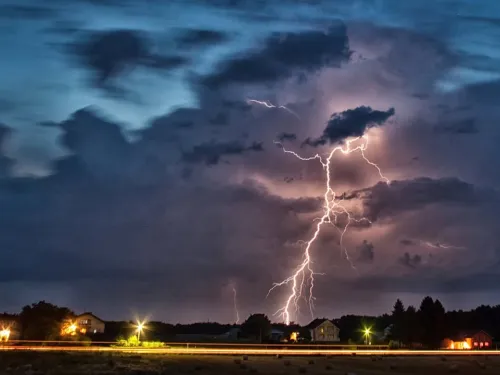 Virovitičko-podravska županija ᶠ: Državni hidrometeorološki zavod, za danas od 18,00 sati, za Osječku ...