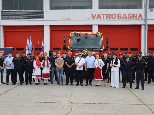 Virovitičko-podravska županija: Novo šumsko vatrogasno vozilo stiglo u JVP Virovitica: Veća spremnost za požare otvorenog prostora i nepristupačne terene