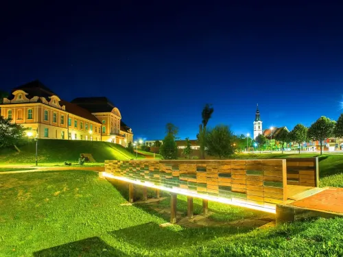 Virovitičko-podravska županija ᶠ: Drugi o nama... Virovitica je status grada dobila prije Zagreba, nekada ...