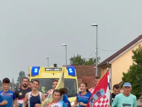 Virovitičko-podravska županija ᶠ: Memorijalna utrka za poginule hrabre hrvatske branitelje, naše Ivicu ...