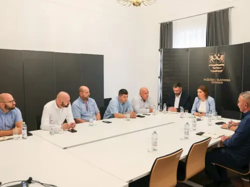 Požeško-slavonska županija ᶠ: Na ovaj projekt čeka se godinama i izuzetno mi je drago što je nakon ...