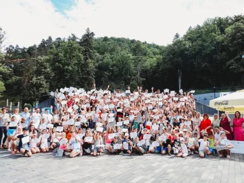 Požeško-slavonska županija: Više od 400 djece završilo školu plivanja u sklopu projekta »Igraj, uči, rasti – požeško-slavonski program za djecu«