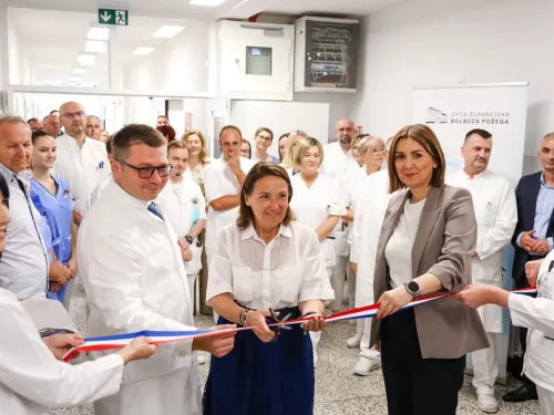 Požeško-slavonska županija ᶠ: Veliki jubilej Opće županijske bolnice Požega, 90 godina postojanja ...