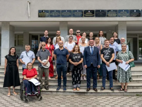 Brodsko-posavska županija: POTPISANI UGOVORI ZA FINANCIRANJE PROGRAMA I PROJEKATA UDRUGA OD INTERESA ZA OPĆE DOBRO IZ PODRUČJA ZDRAVSTVA, SOCIJALNE SKRBI I BRIGE ZA HRVATSKE BRANITELJE
