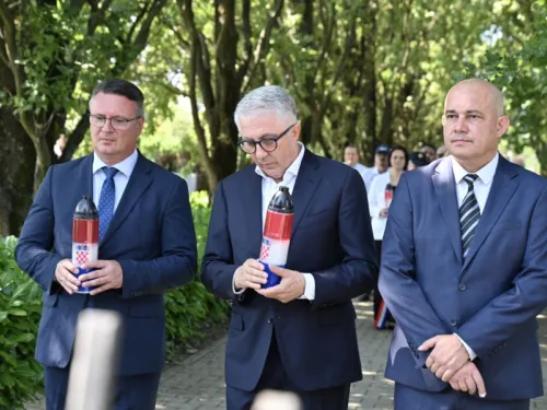 Brodsko-posavska županija: OBILJEŽEN DAN ANTIFAŠISTIČKE BORBE