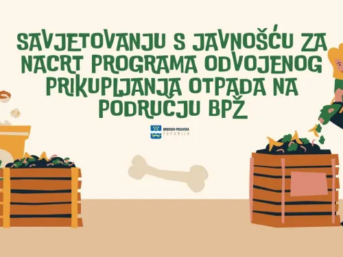 Brodsko-posavska županija ᶠ: Javno savjetovanje: Program odvojenog prikupljanja otpada