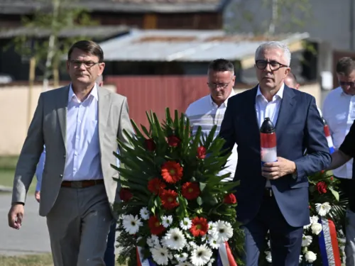 Brodsko-posavska županija: SVEČANIM PROGRAMOM OBILJEŽEN JE DAN OPĆINE SLAVONSKI ŠAMAC